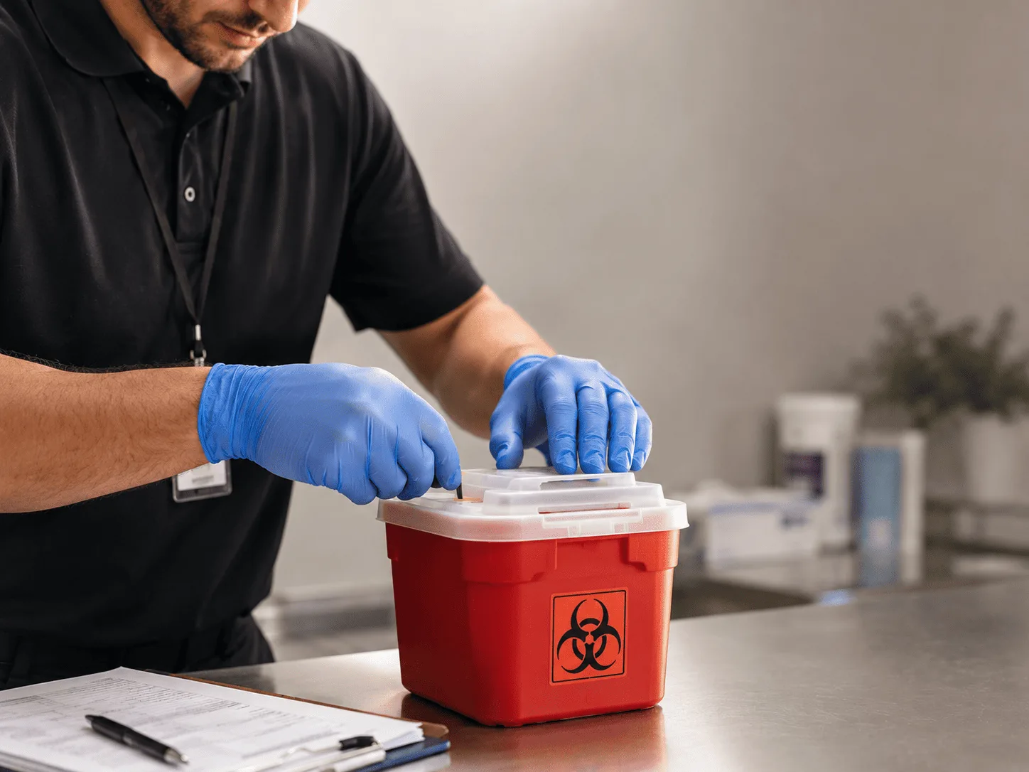 Why choose Sharps Waste Disposal in Lodge Grass, MT